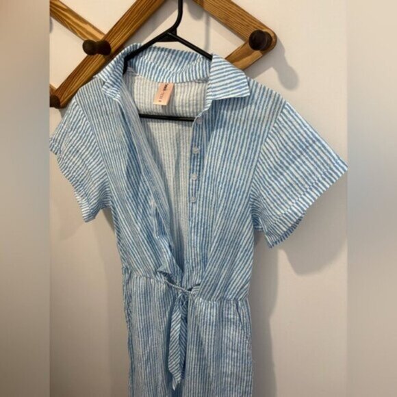 Like new-Smash + Tess | Pants & Jumpsuits | Nwt Smash Tess Fresh Romper Stripe - Picture 3 of 9